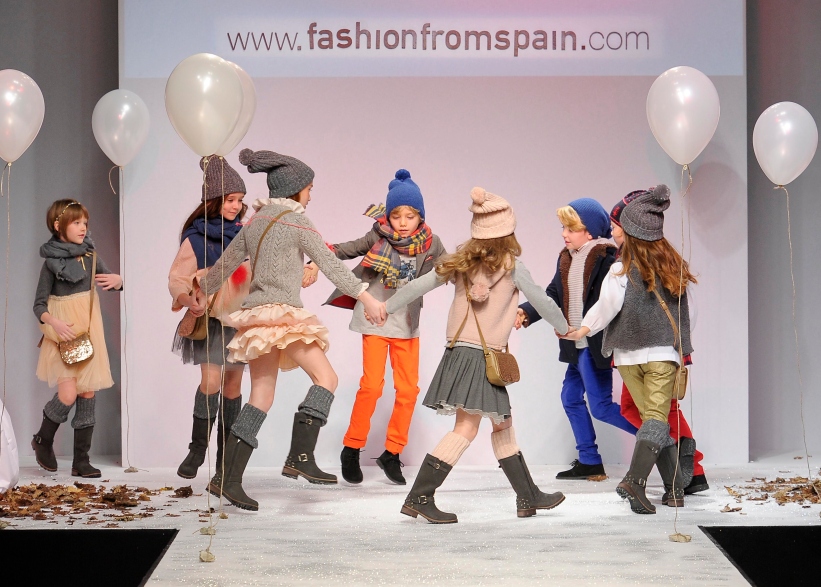 FASHION FROM SPAIN AW 2014/15, pokaz podczas PITTI BIMBO we Florencji  (Foto: PITTI IMMAGINE)